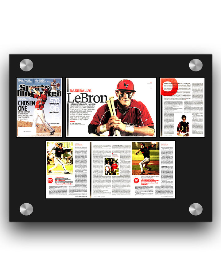 Bryce Harper "Baseball's LeBron", June 2009