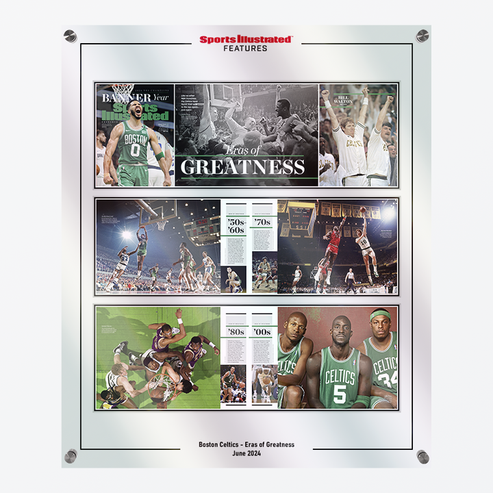 Boston Celtics - Eras of Greatness - June 2024