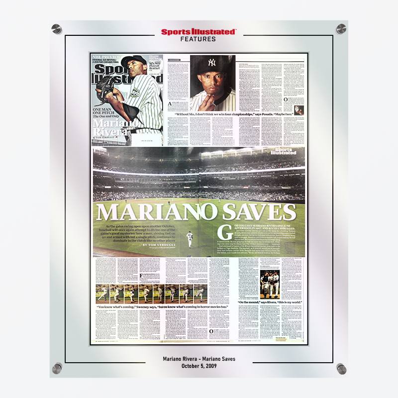 Mariano Rivera - Mariano Saves - October 5, 2009