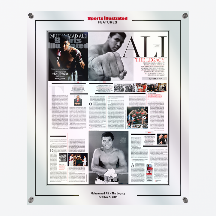 Muhammad Ali - The Legacy - October 5, 2015