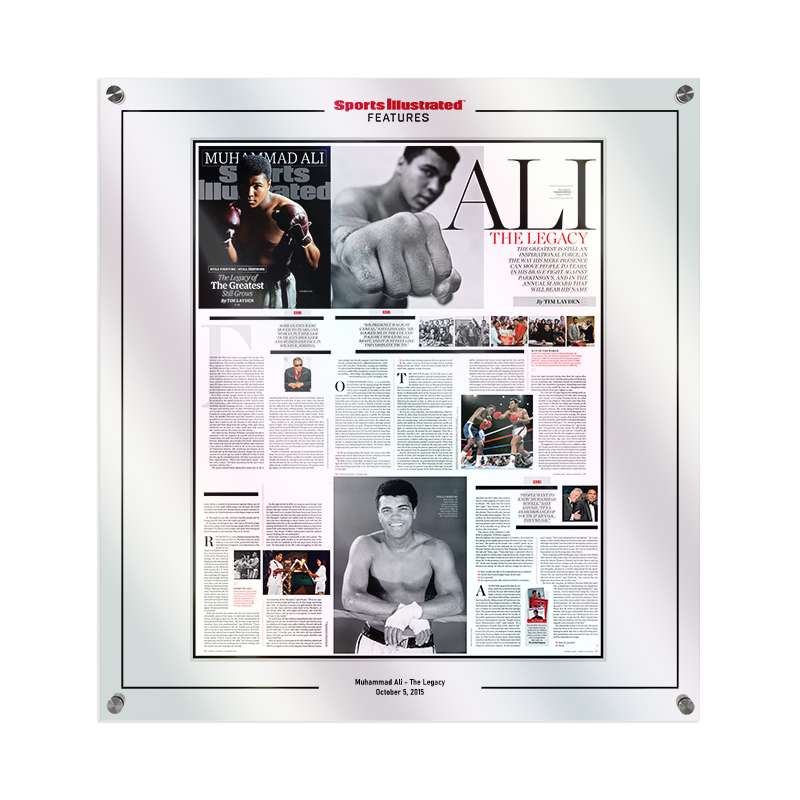 Muhammad Ali - The Legacy - October 5, 2015