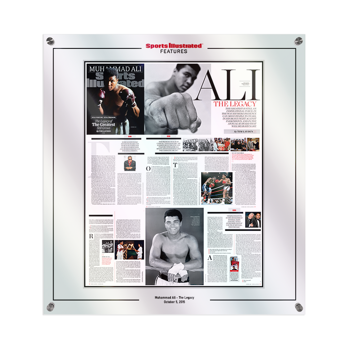 Muhammad Ali - The Legacy - October 5, 2015