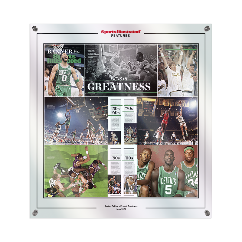 Boston Celtics - Eras of Greatness - June 2024