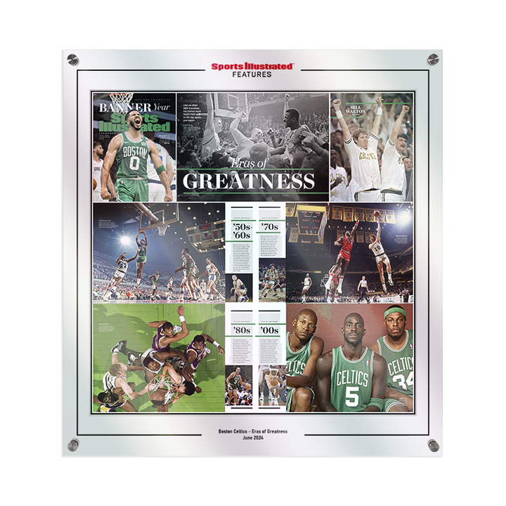 Boston Celtics - Eras of Greatness - June 2024