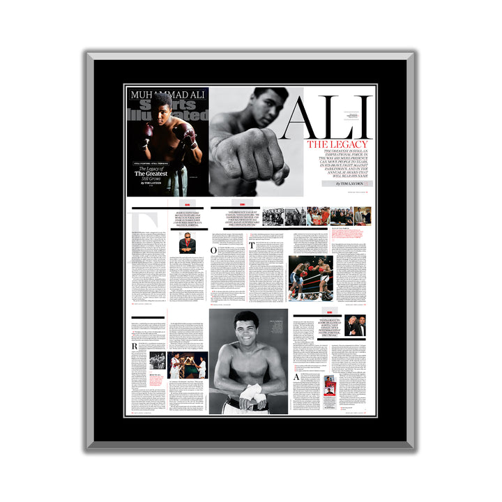 Muhammad Ali "The Legacy of The Greatest Still Grows", October 2015