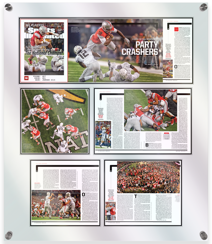 Ohio State Buckeyes - The National Champs - January 2015