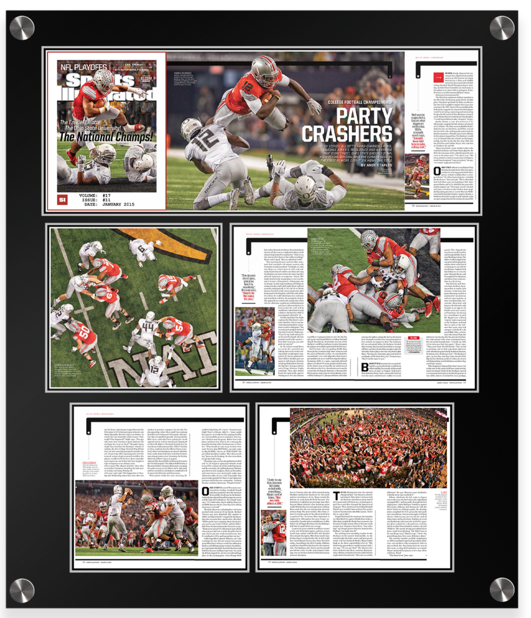 Ohio State Buckeyes - The National Champs - January 2015