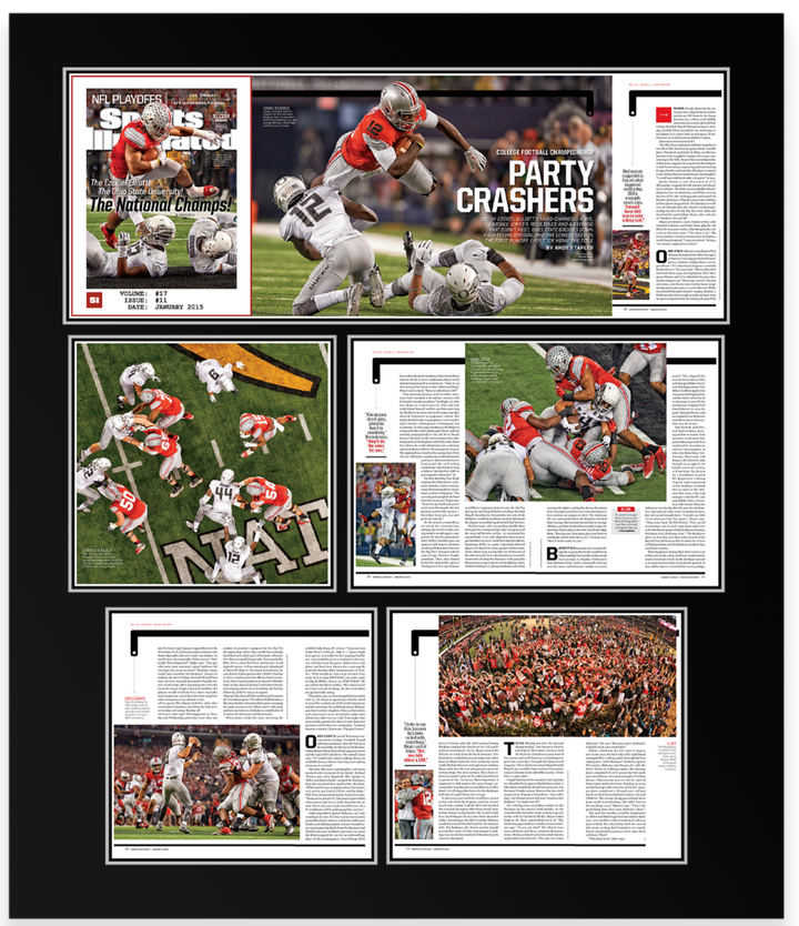 Ohio State Buckeyes - The National Champs - January 2015