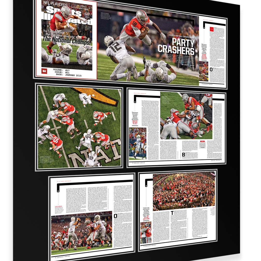 Ohio State Buckeyes - The National Champs - January 2015