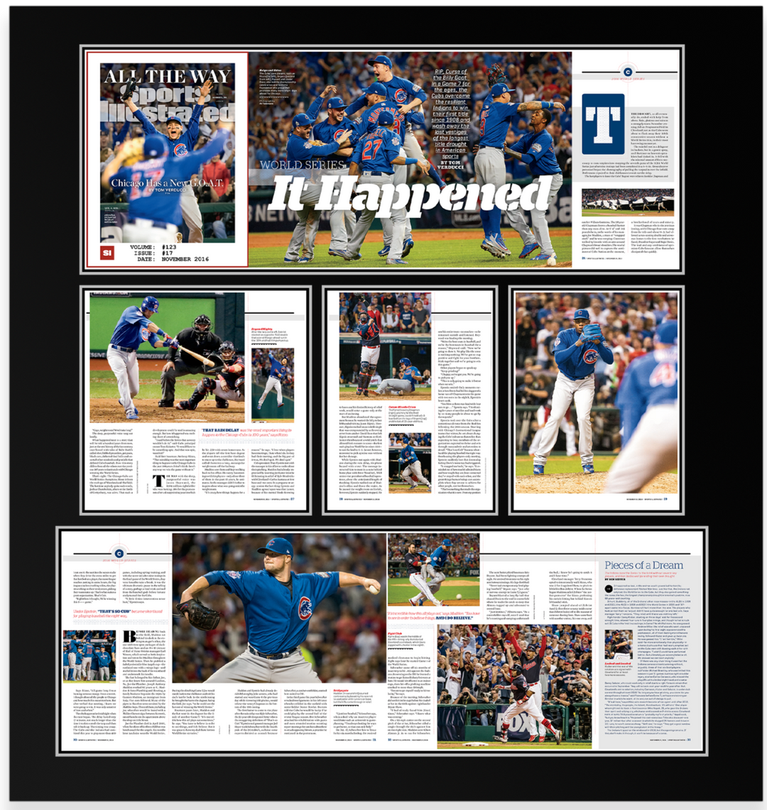 Chicago Cubs "All The Way", November 2016