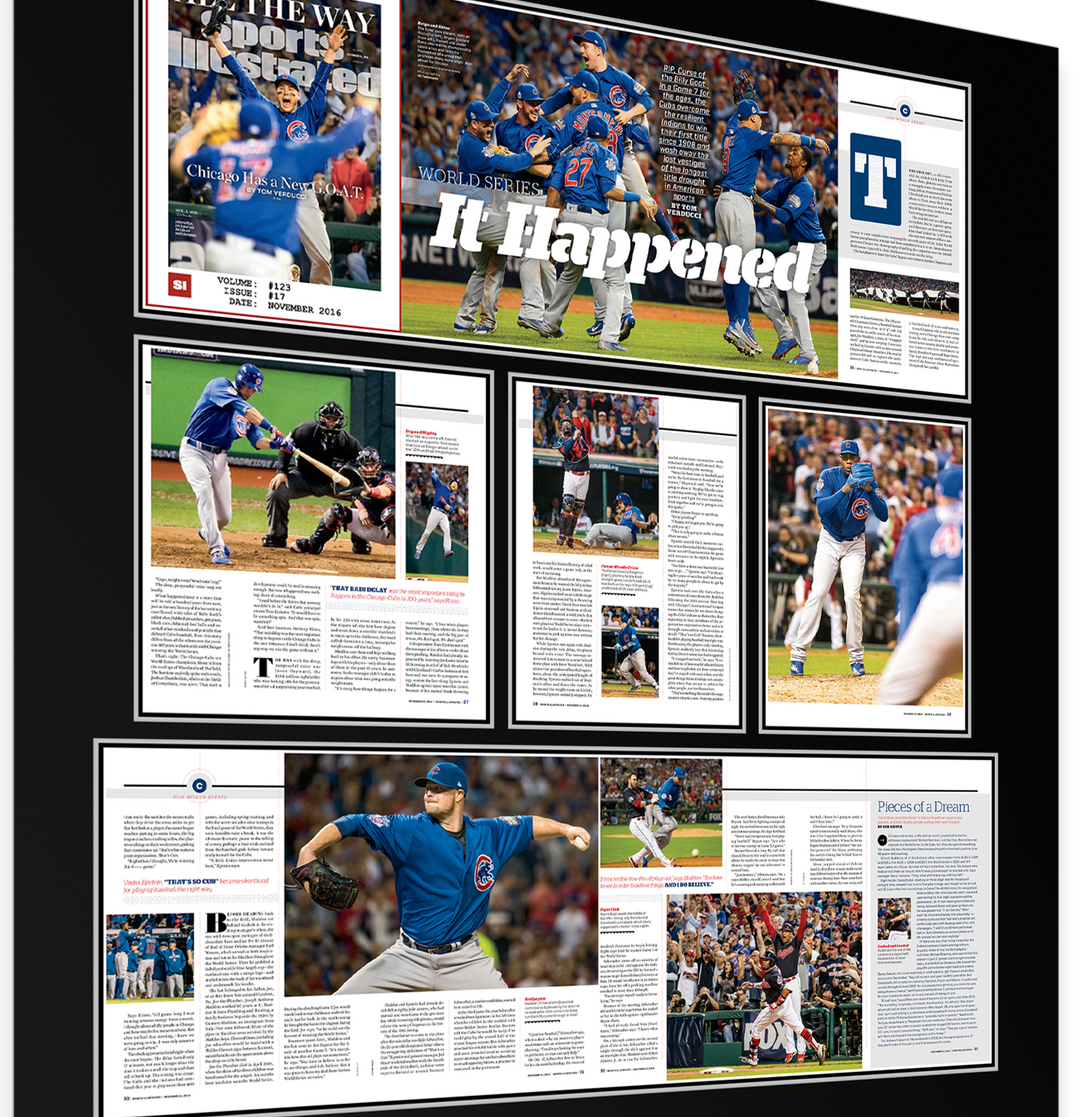 Chicago Cubs "All The Way", November 2016