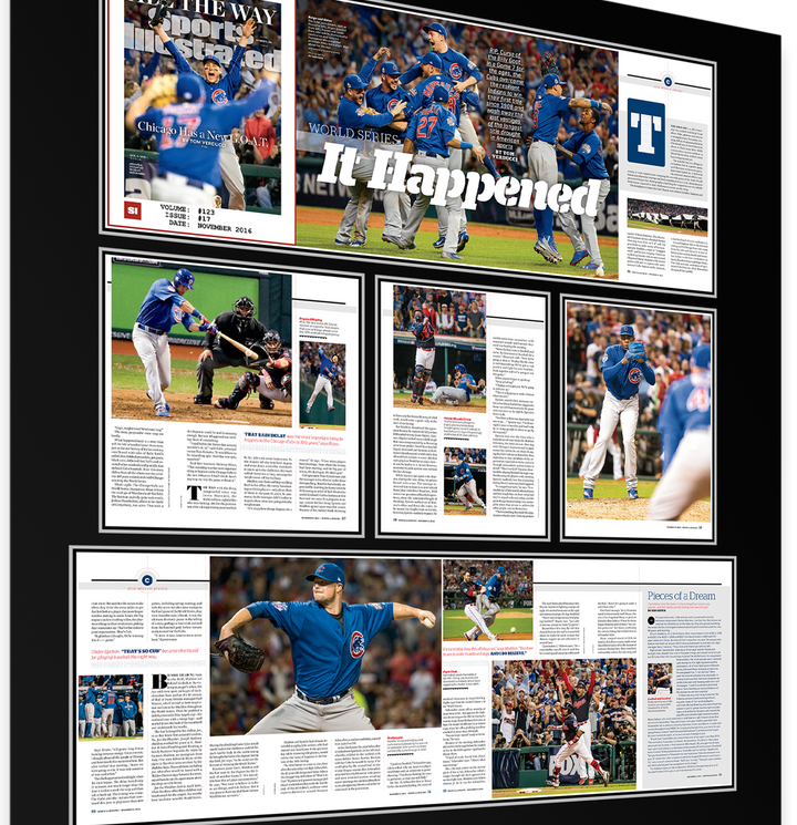 Chicago Cubs "All The Way", November 2016