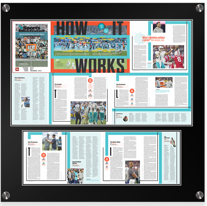 Miami Dolphins - The Team Behind the Team