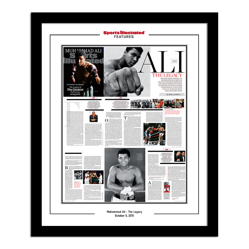 Muhammad Ali - The Legacy - October 5, 2015