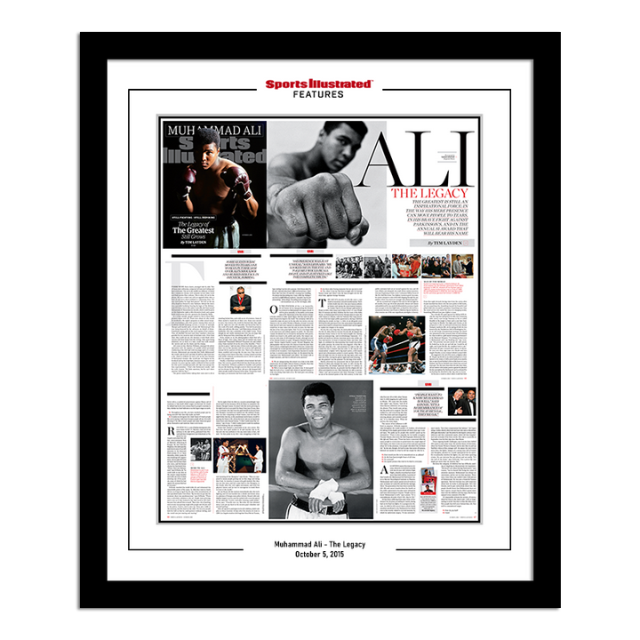 Muhammad Ali - The Legacy - October 5, 2015