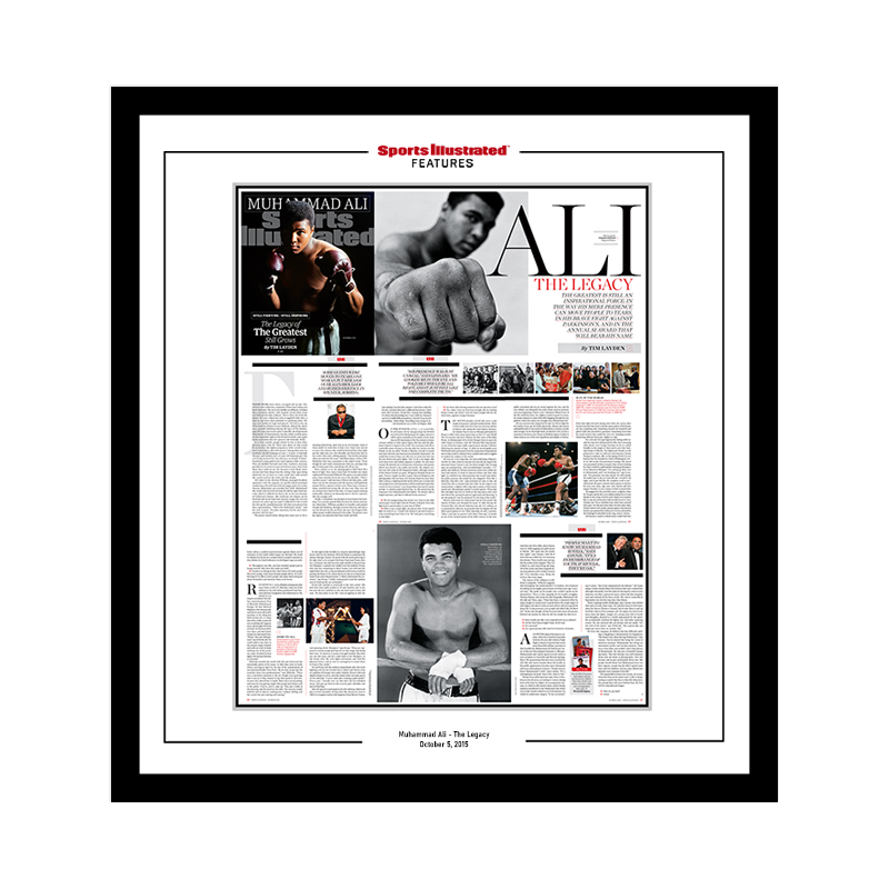 Muhammad Ali - The Legacy - October 5, 2015