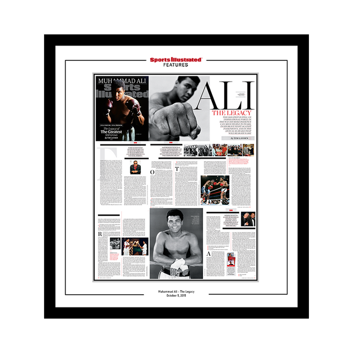 Muhammad Ali - The Legacy - October 5, 2015