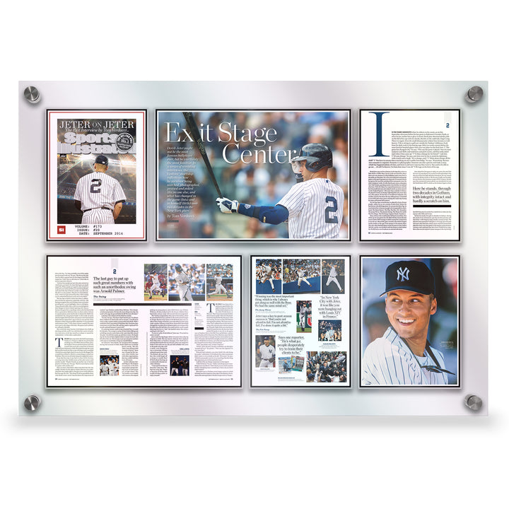 Derek Jeter Retirement Tribute "Exit Stage Center", September 2014