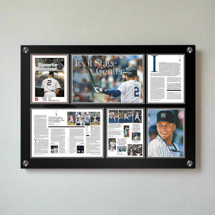 Derek Jeter Retirement Tribute "Exit Stage Center", September 2014