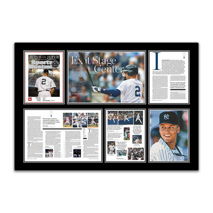 Derek Jeter Retirement Tribute "Exit Stage Center", September 2014