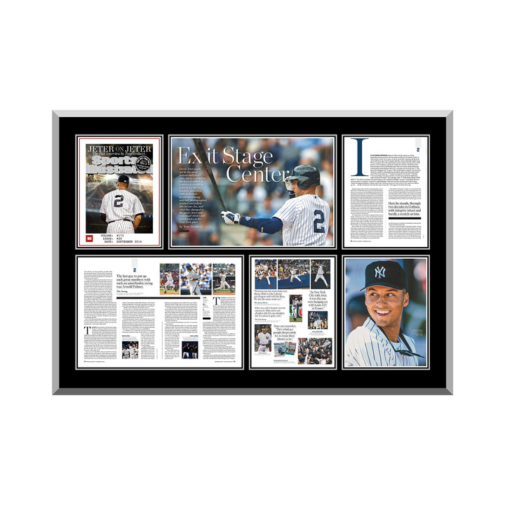 Derek Jeter Retirement Tribute "Exit Stage Center", September 2014