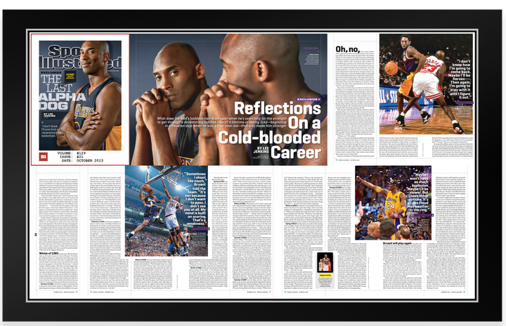 Kobe Bryant, "The Last Alpha Dog", October 2013