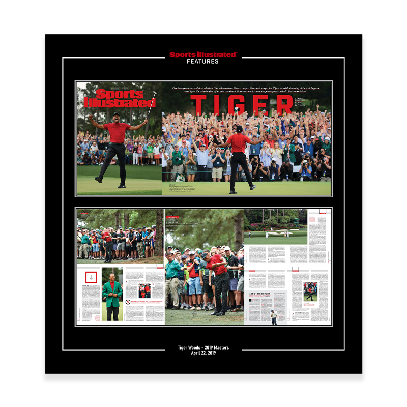 Tiger Woods - 2019 Masters - April 22, 2019