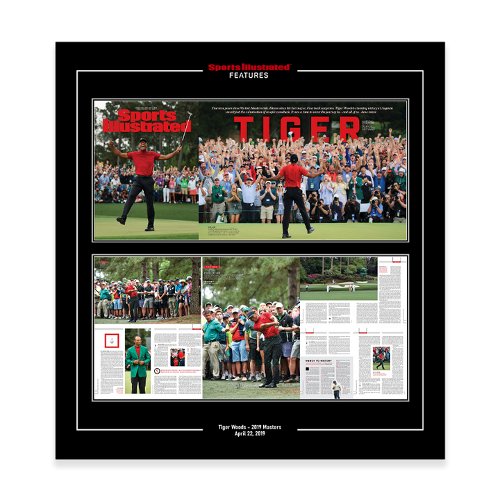 Tiger Woods - 2019 Masters - April 22, 2019