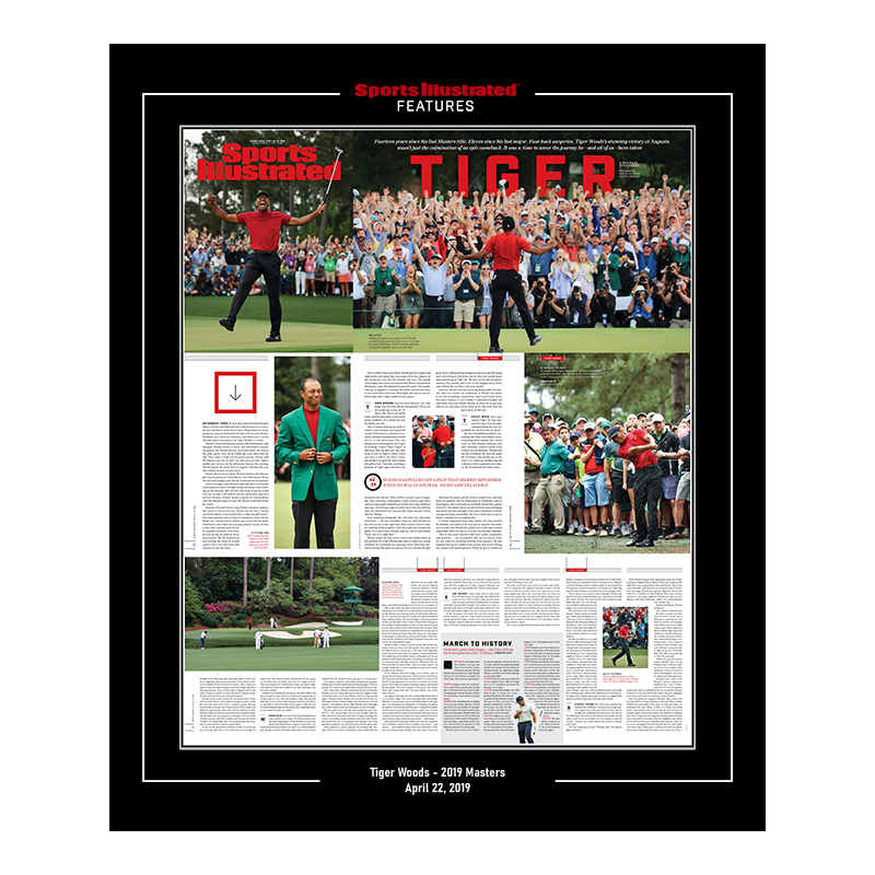 Tiger Woods - 2019 Masters - April 22, 2019