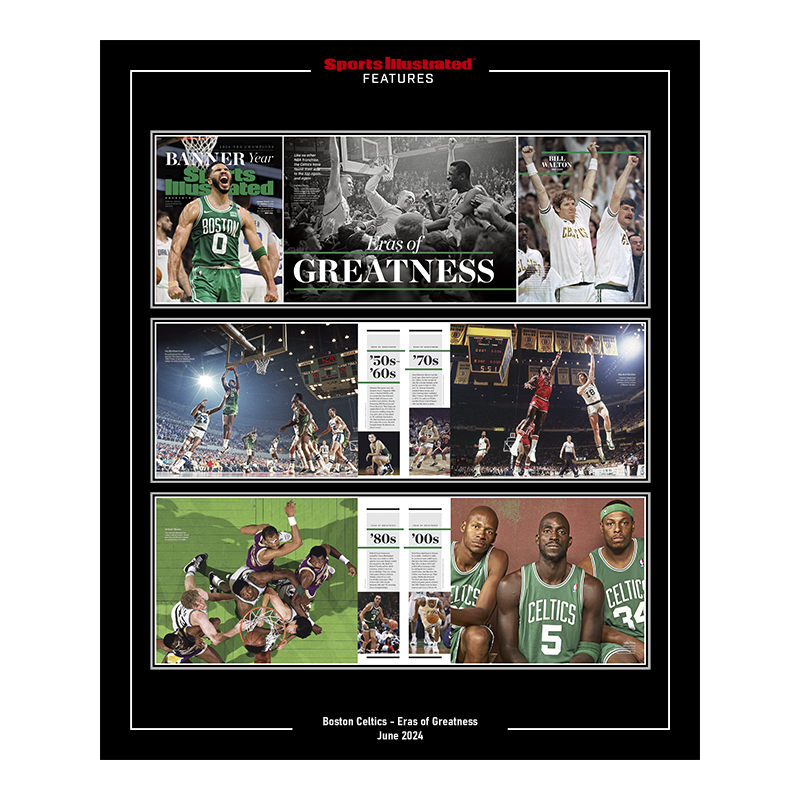 Boston Celtics - Eras of Greatness - June 2024