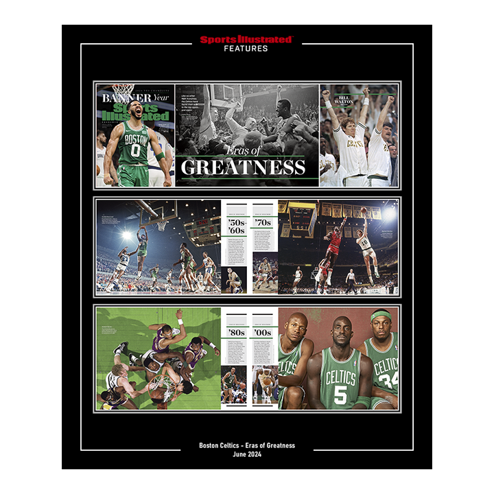 Boston Celtics - Eras of Greatness - June 2024