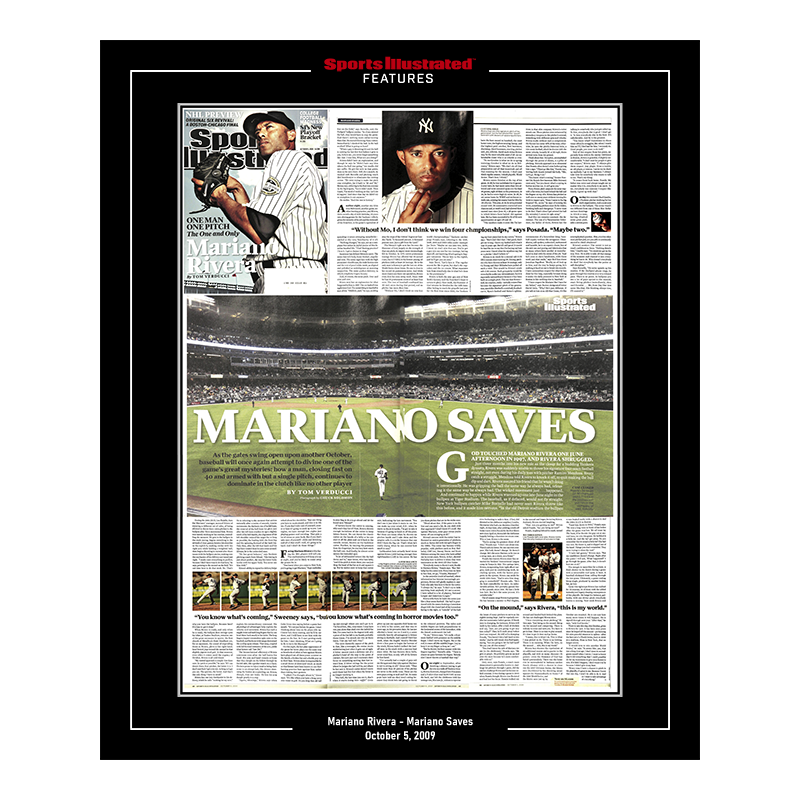 Mariano Rivera - Mariano Saves - October 5, 2009