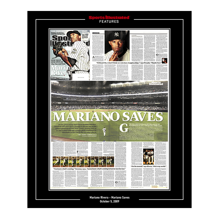 Mariano Rivera - Mariano Saves - October 5, 2009