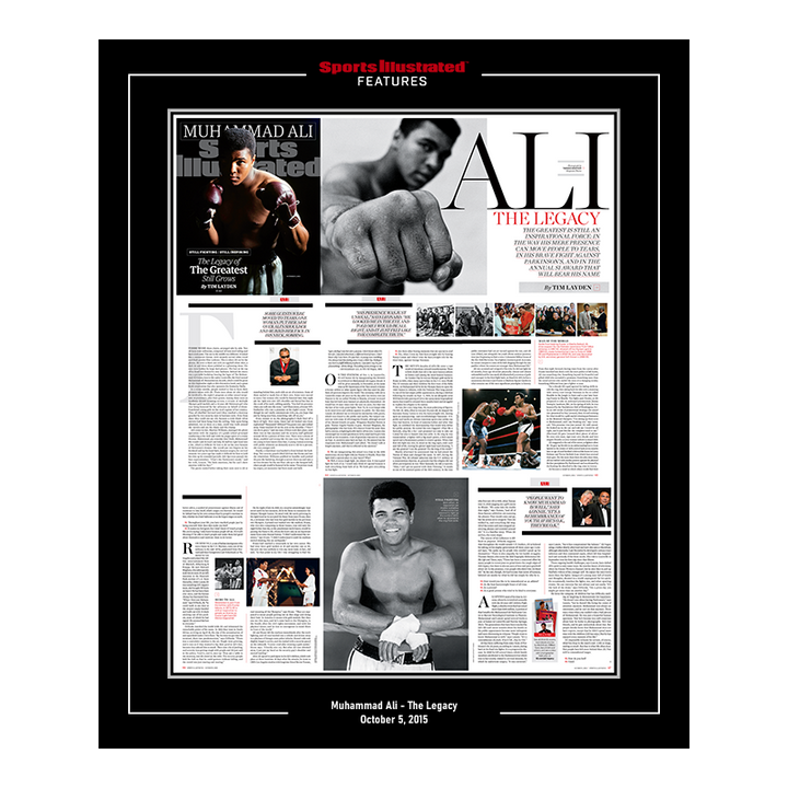 Muhammad Ali - The Legacy - October 5, 2015