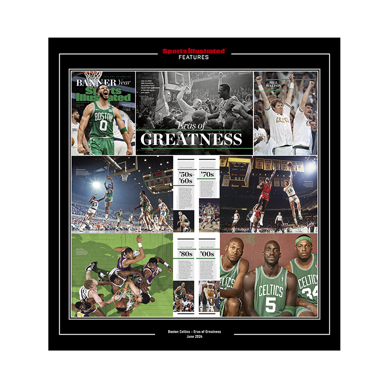 Boston Celtics - Eras of Greatness - June 2024