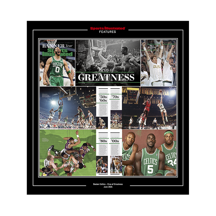 Boston Celtics - Eras of Greatness - June 2024