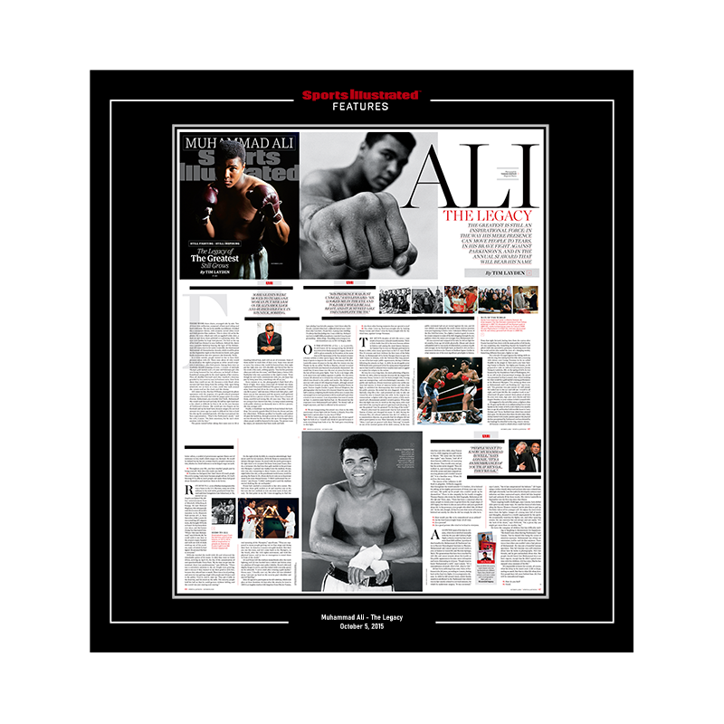 Muhammad Ali - The Legacy - October 5, 2015