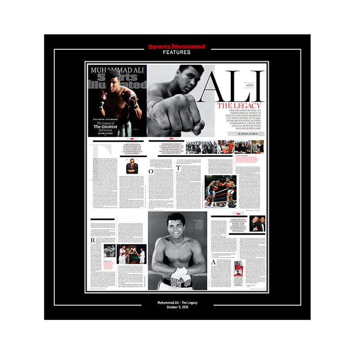 Muhammad Ali - The Legacy - October 5, 2015