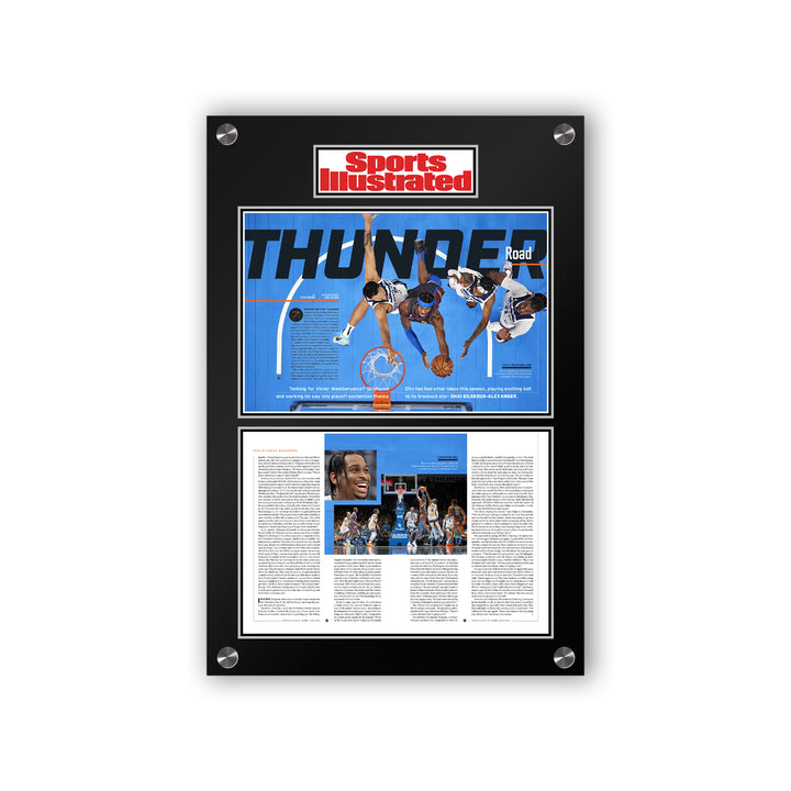 Oklahoma City Thunder "Thunder Road", March 2023