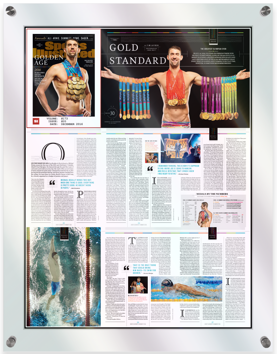 Michael Phelps "Golden Age", December 2016