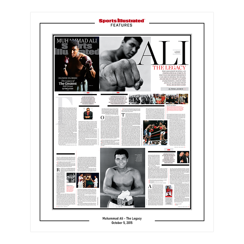 Muhammad Ali - The Legacy - October 5, 2015