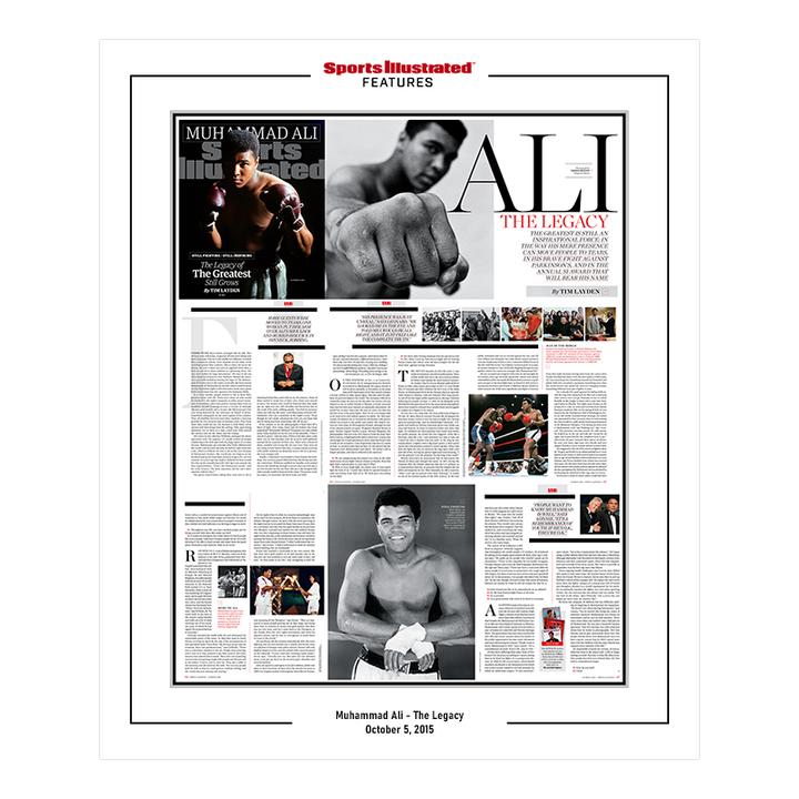 Muhammad Ali - The Legacy - October 5, 2015