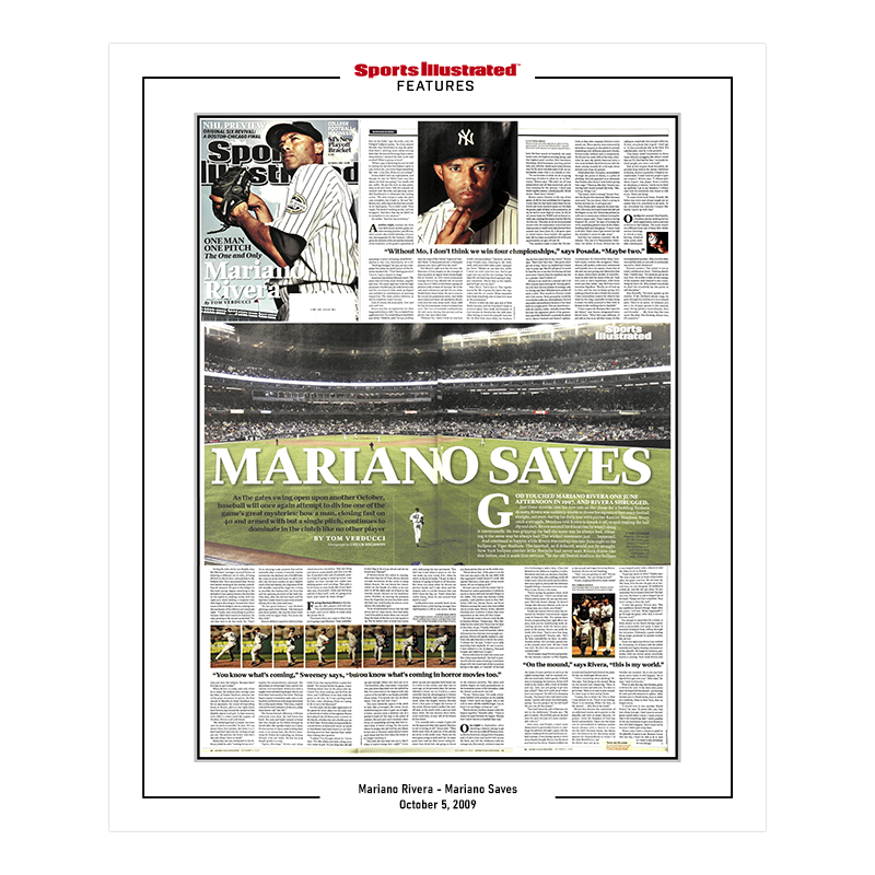 Mariano Rivera - Mariano Saves - October 5, 2009