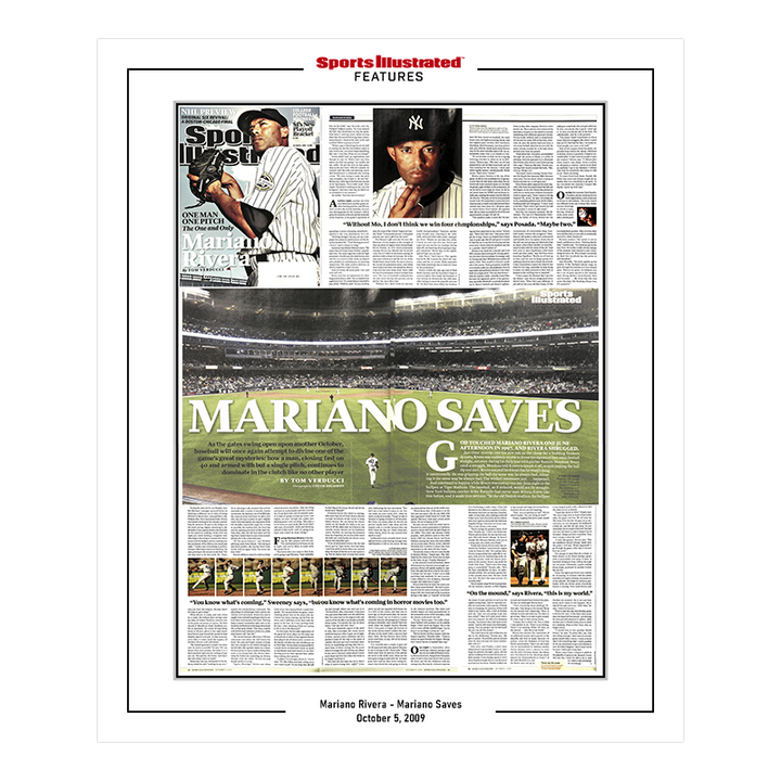 Mariano Rivera - Mariano Saves - October 5, 2009