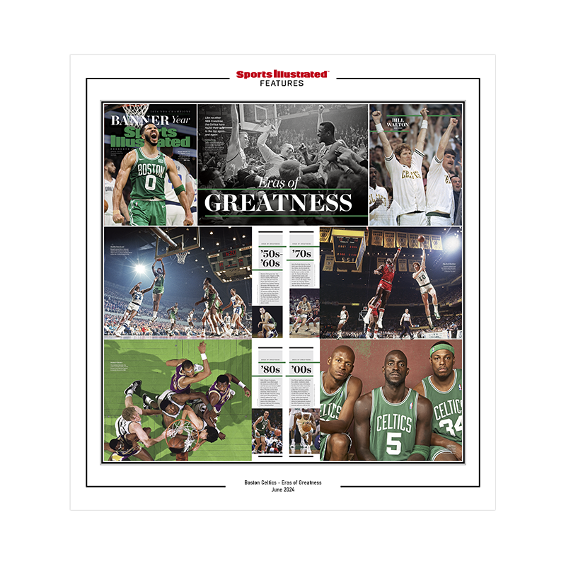 Boston Celtics - Eras of Greatness - June 2024