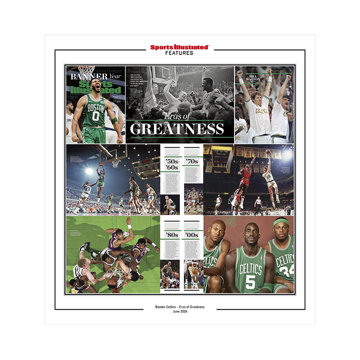 Boston Celtics - Eras of Greatness - June 2024