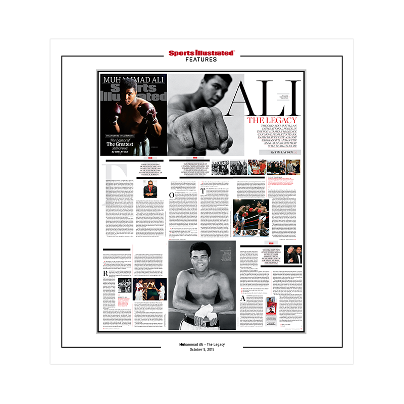 Muhammad Ali - The Legacy - October 5, 2015