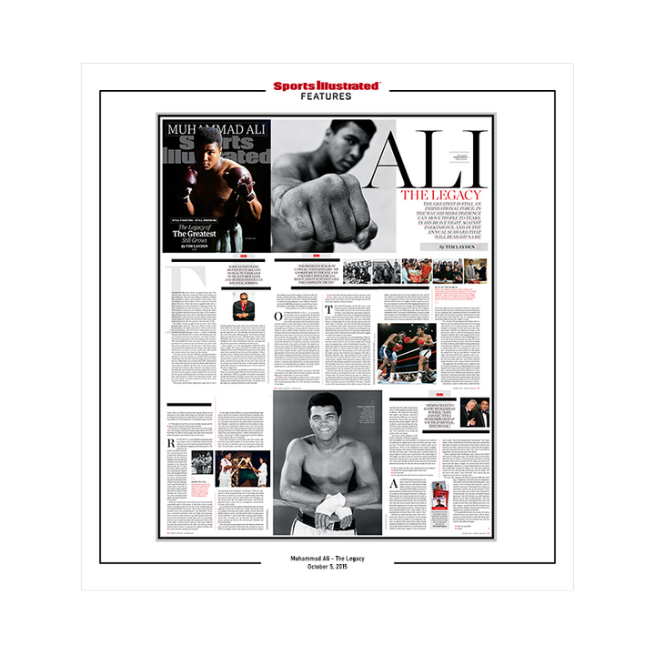 Muhammad Ali - The Legacy - October 5, 2015