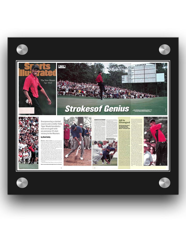 Tiger Woods "Strokes of Genius" Rookie Season, April 1997