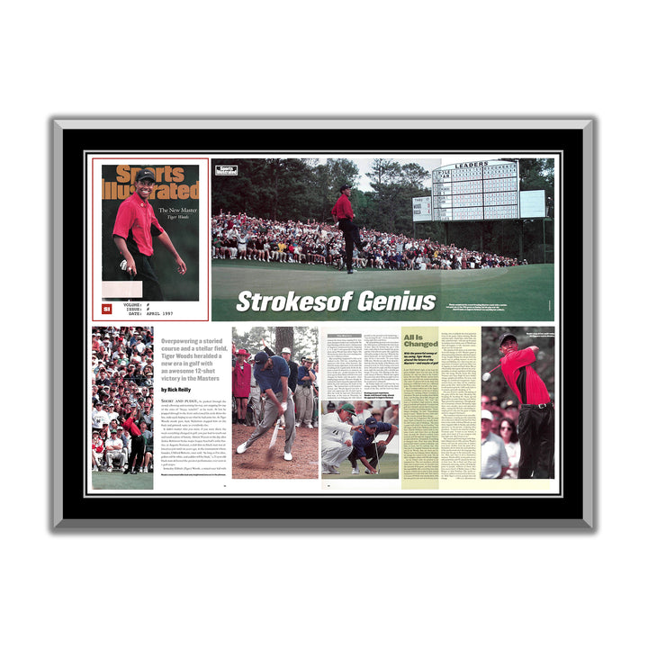 Tiger Woods "Strokes of Genius" Rookie Season, April 1997